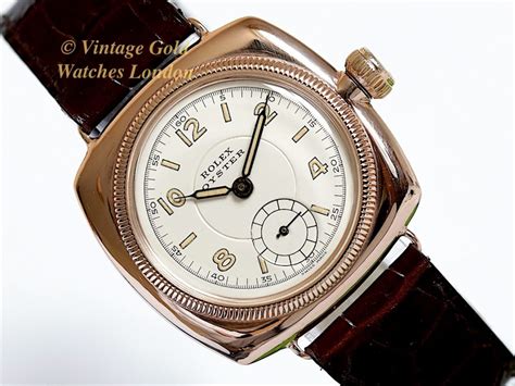 rolex cushion oyster